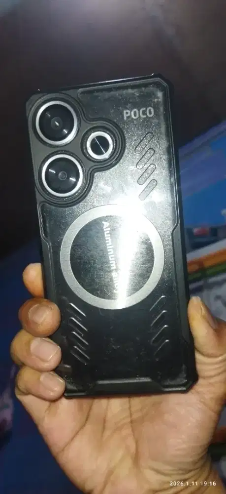 Poco f6 original komplit 12/512