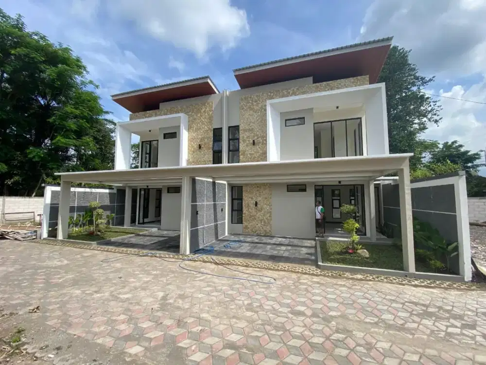 Bukan Rumah Biasa, Ini Shortcut Hidup di Jogja Utara: Siap Huni