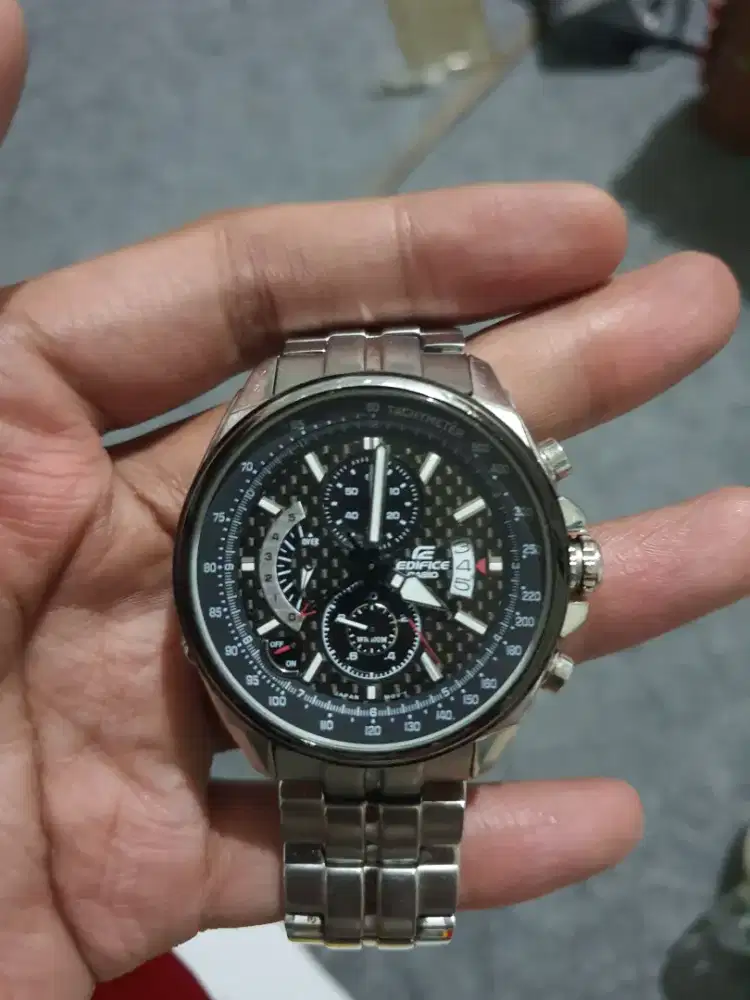 Jam tangan casio edifice EFR-501SP-1AVDF