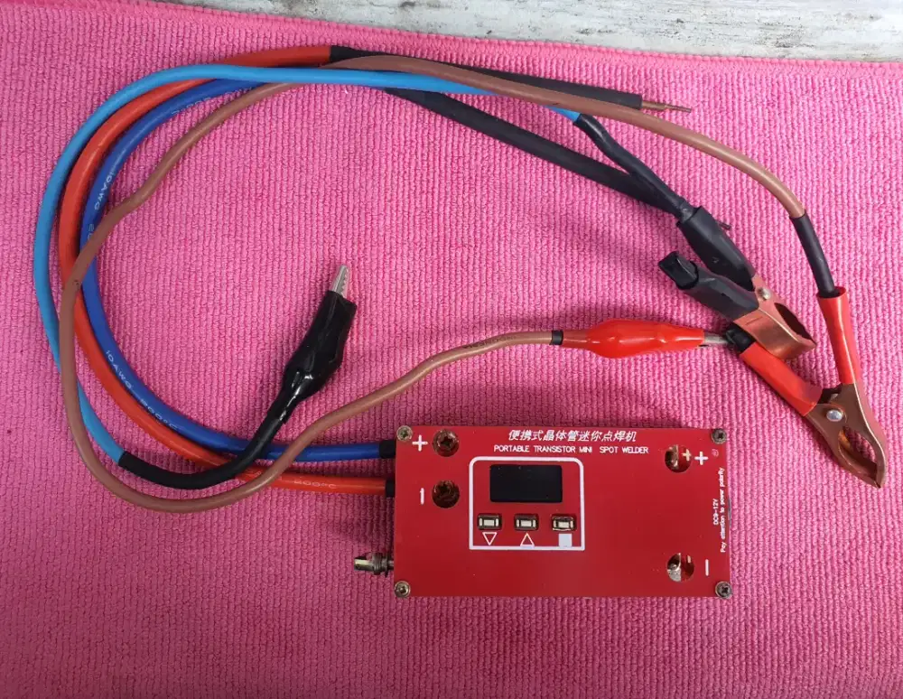 Portable Transistor Mini Spot Welder (BACA DESKRIPSI)