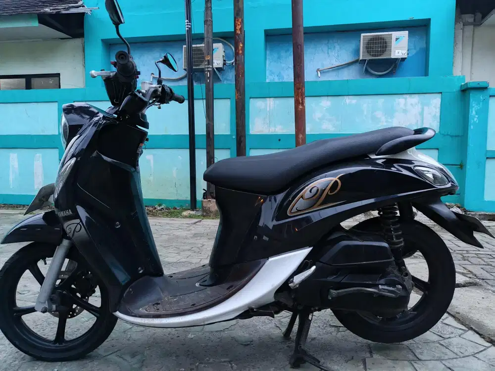 Yamaha Fino fremium fi 2019 stater tokcer halus mulus terawat