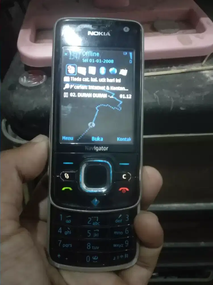 Hp jadul Nokia 8850 navigator 6210s w550i