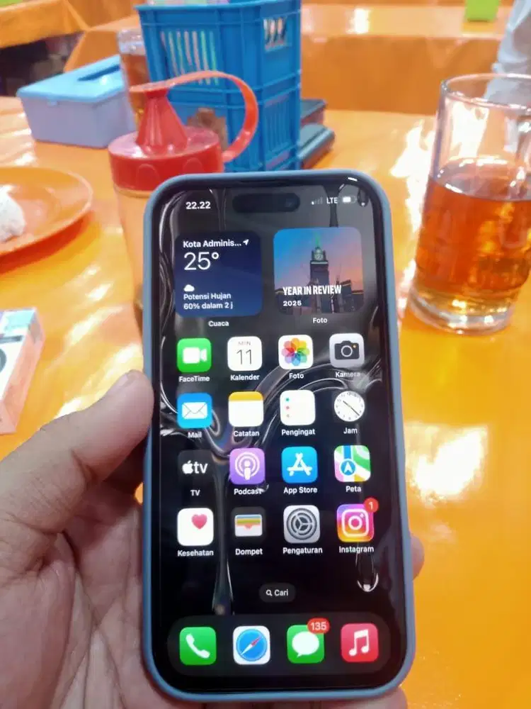 Baru 1 bulan pemakaian