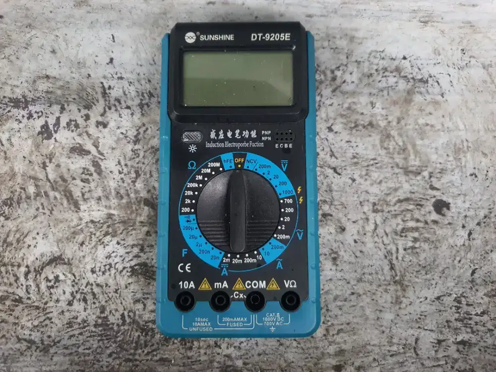 Multi Tester Sunshine DT-92O5E (BACA DESKRIPSI)
