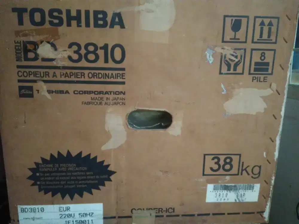 Mesin Fotocopy Toshiba BD 3810