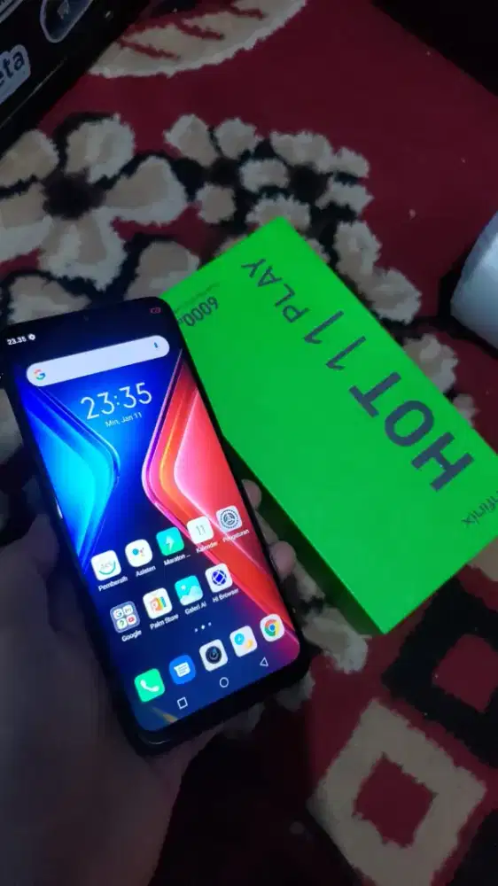 Infinix hot 11 play 4/64