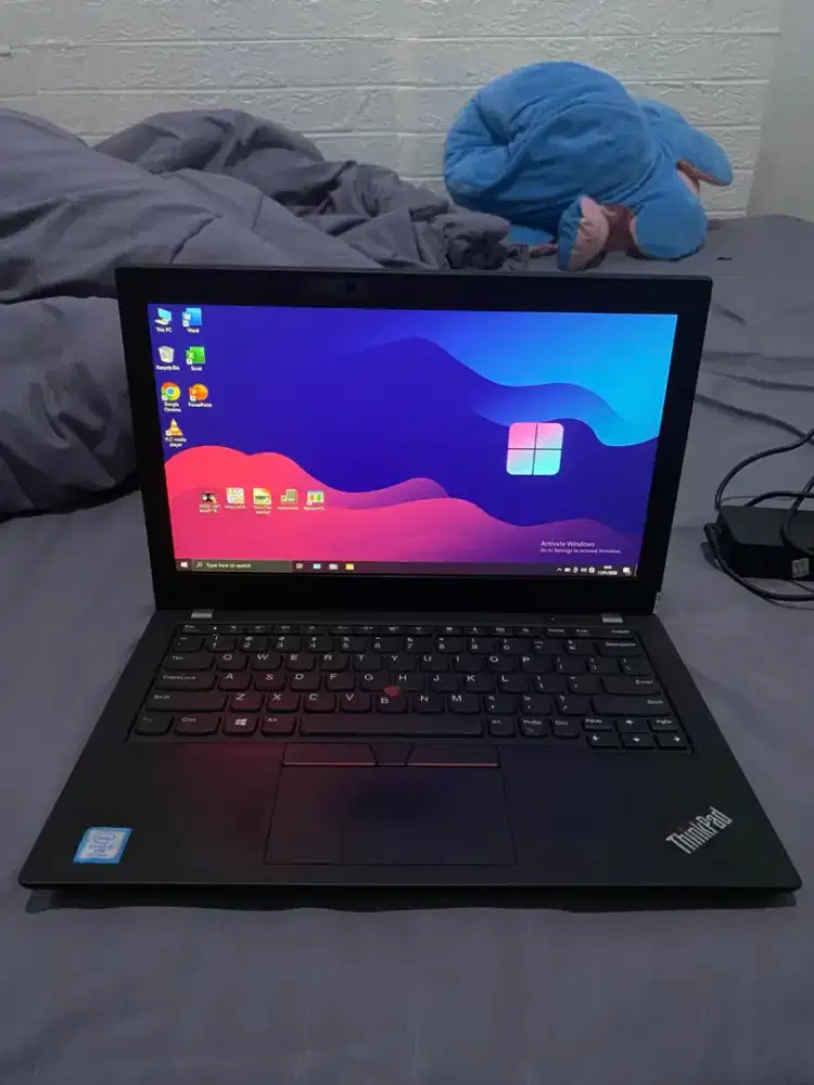 Lenovo ThinkPad X280 Core i5 Gen 8 - RAM 16 - SSD 256GB - Slim Ringan