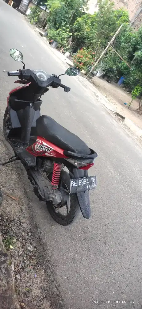 JUAL HONDA BEAT RAMPING