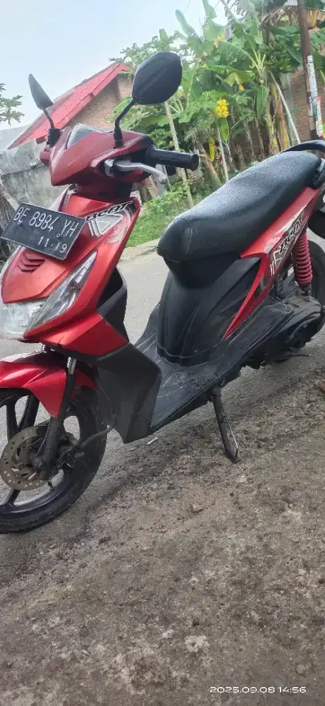 JUAL HONDA BEAT RAMPING