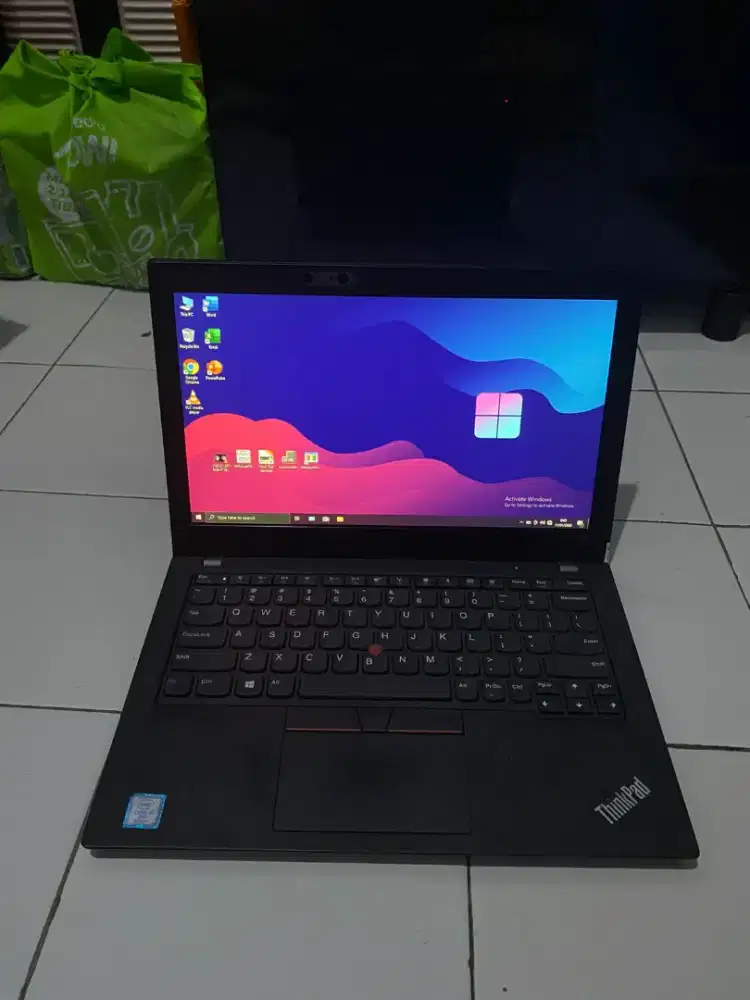 ThinkPad X280 | i5-8th Gen | RAM 16GB | SSD 256GB | Slim & second