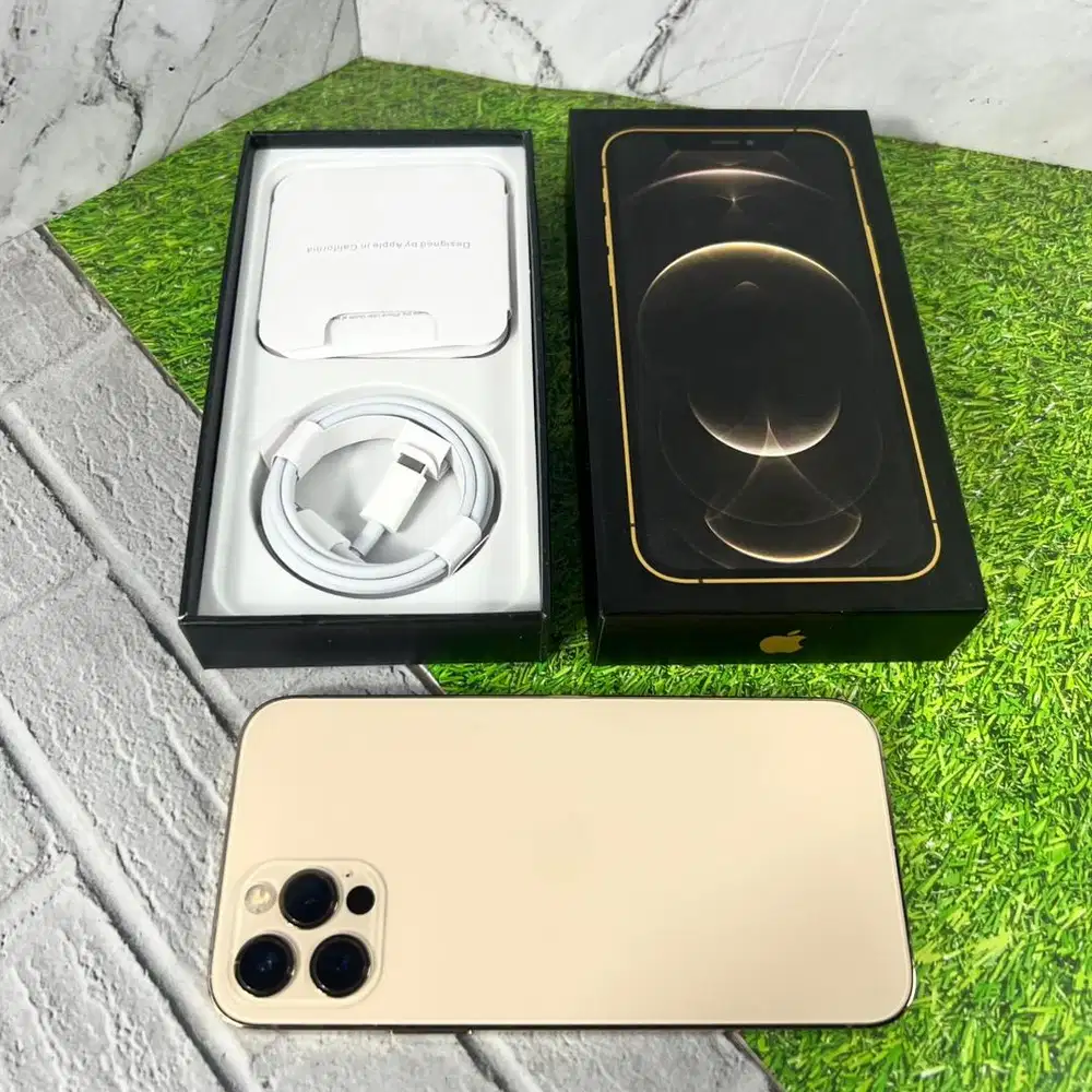 IPhone 12 pro 128 Gb Gold Inter All Operator Mulus Normal