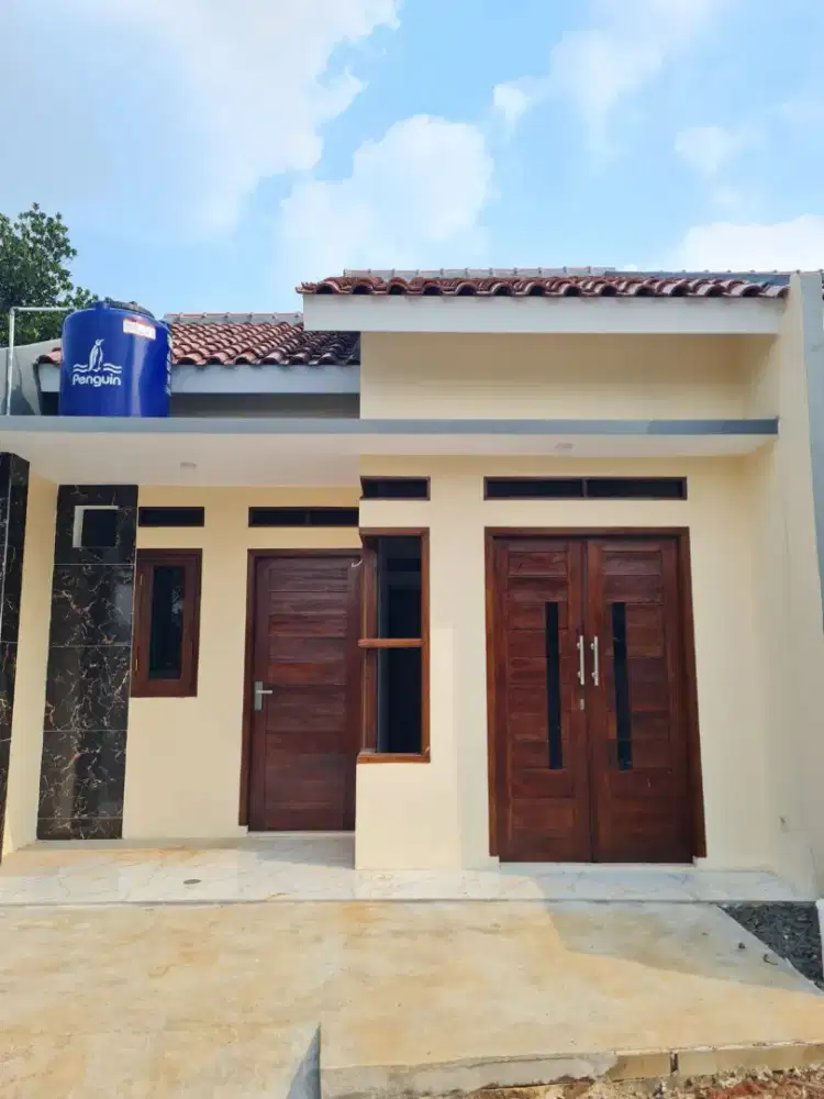 Rumah murah banget di Citayam hanya 175 jutaan