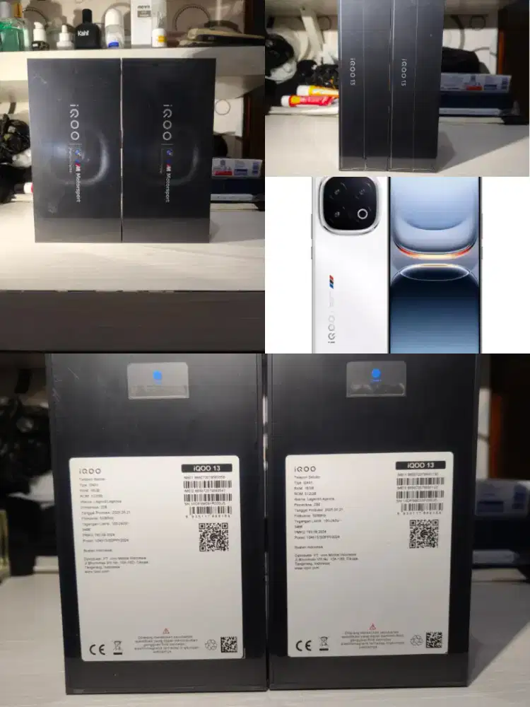 IQOO 13 16/512 NEW BNIB SEGEL NOREPACK GARANSI RESMI