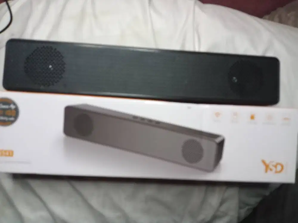 Speaker Active Bluethooth Hi-Res Stereo Bass