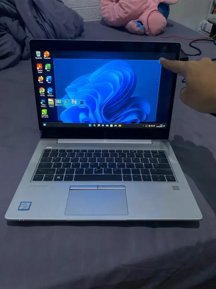 Hp Elitebook 830 g6 Core i5 Gen 8 - RAM 8GB - SSD 256GB - Touchscreen