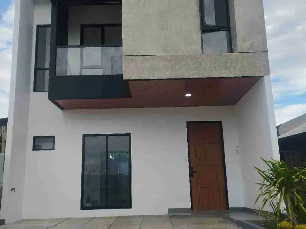 Magani residence Rumah 2lantai dekat toll & KRL  5jt all in