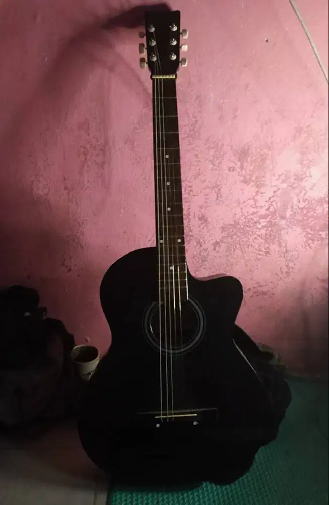 Jual gitar akustik custom Gibson