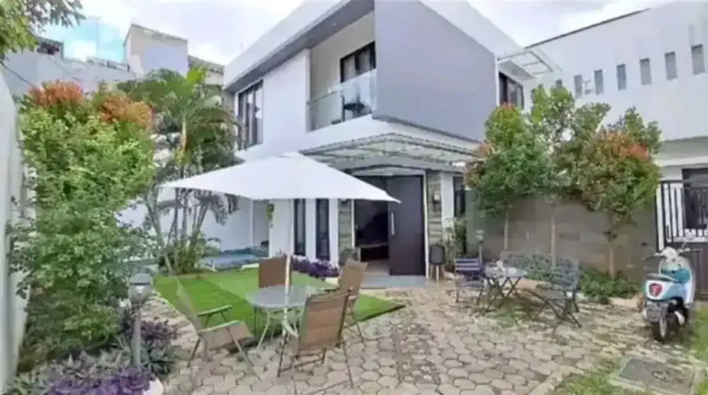 Rumah mewah Mampang Prapatan Jaksel Full furnished full furniture