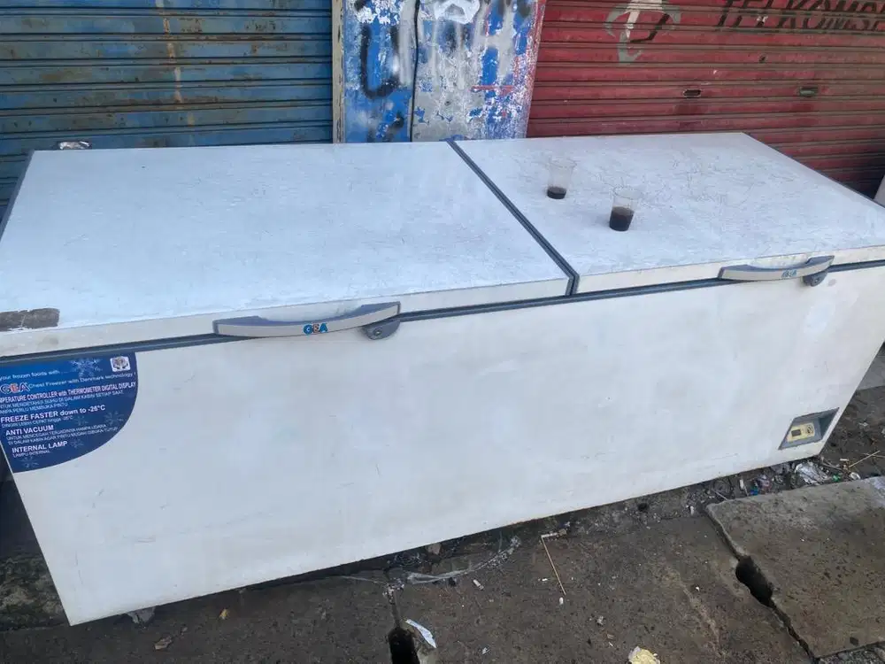 Freezer box gea