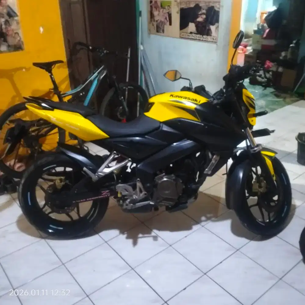 Kawasaki BR200A (NS200) 2014