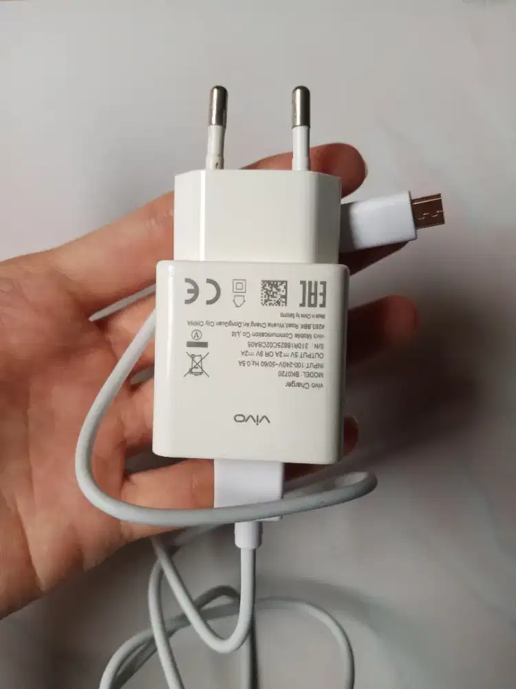 CHARGER ORI VIVO UDAH FAST CHARGING PENGISIAN CEPAT