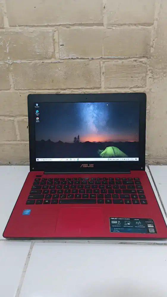 Asus X453M Intel Celeron slim