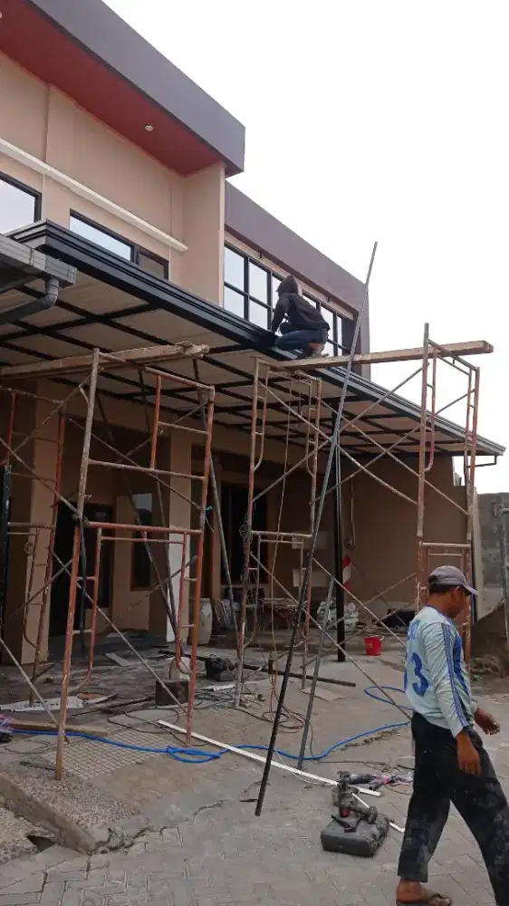 kanopi pintu pagar