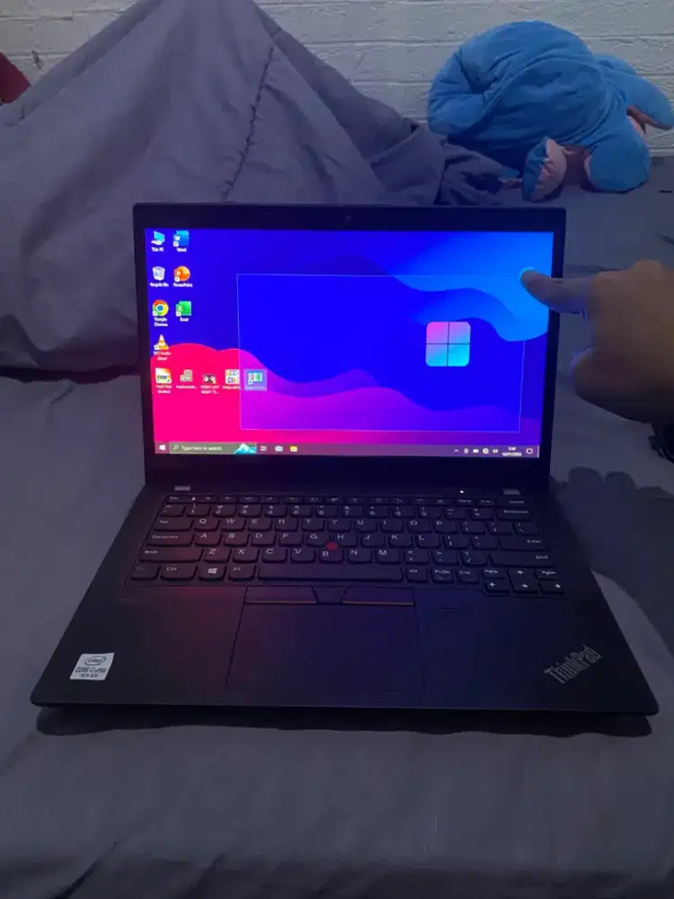 Lenovo ThinkPad X13 Core i7 Gen 10 - RAM 16GB - SSD 256GB - touchscre