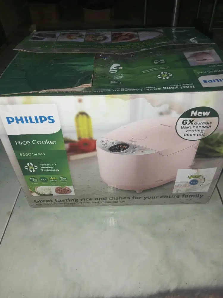 PHILIPS RICE COOKER DIGITAL 1.8L