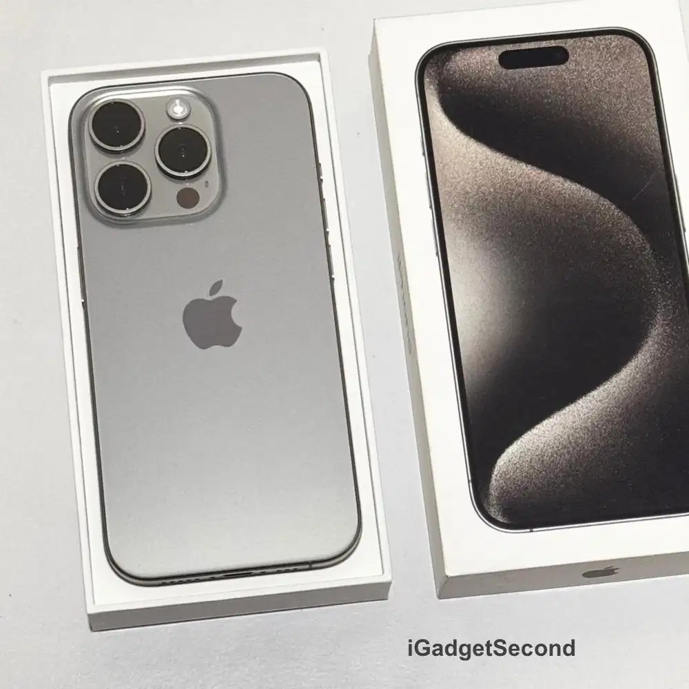 IPHONE 15 PRO 512GB IBOX
