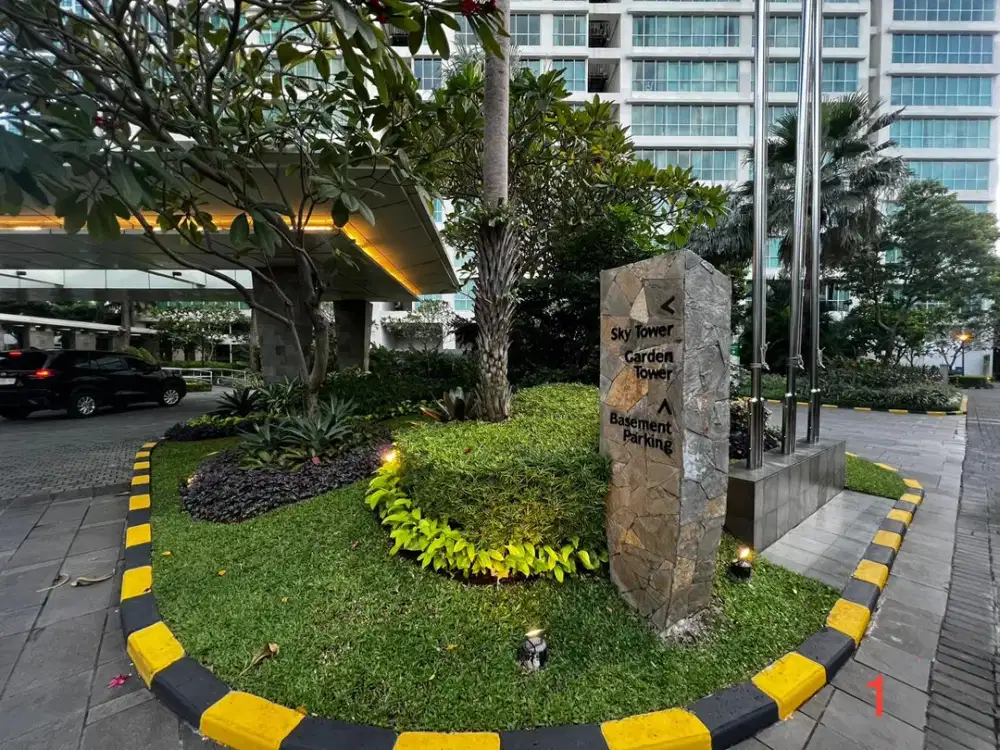 Apartment Setiabudi Sky Garden 2BR di Karet Kuningan - Setiabudi - Jakarta Selatan