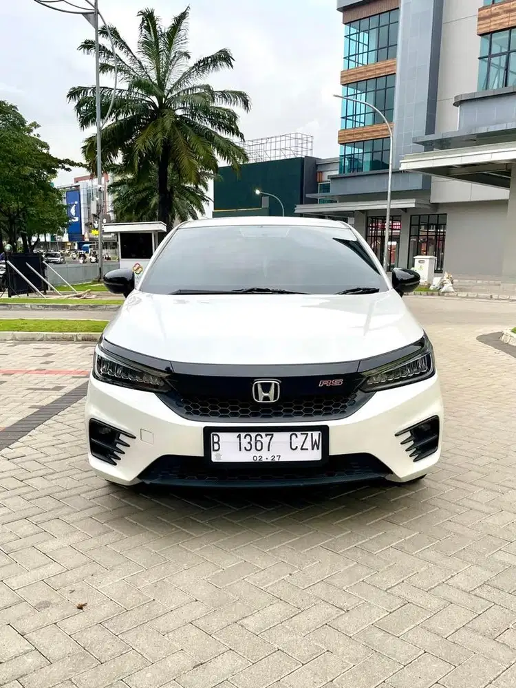 Honda City RS 2022 matic terawat