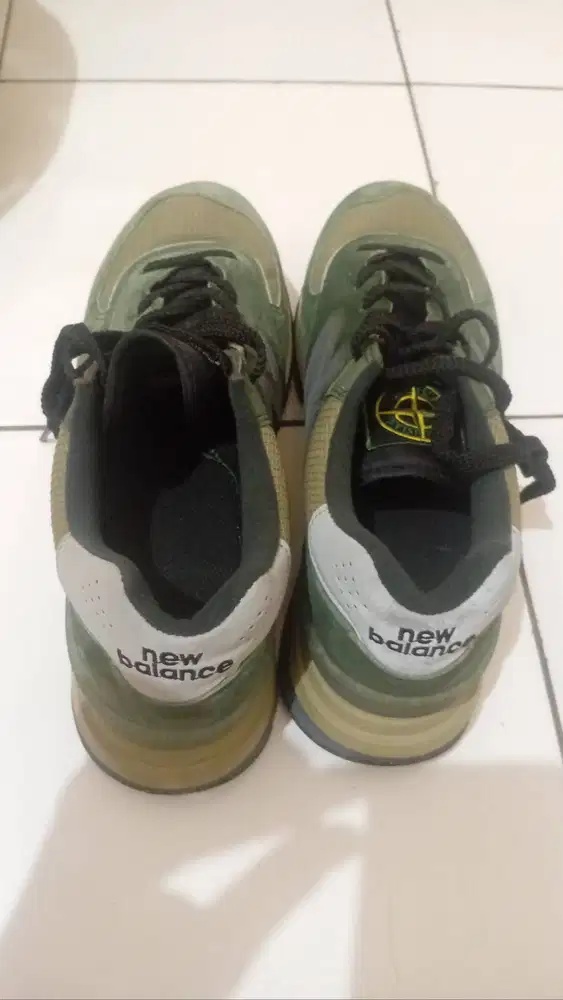 New balance STONE ISLAND UK.43 100% ori