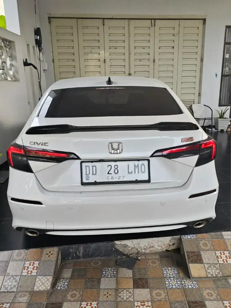 Honda civic RS 2022