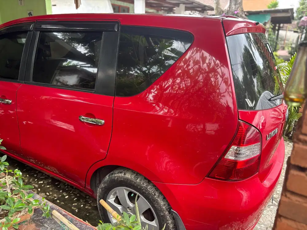 Nissan Livina 2008 Bensin