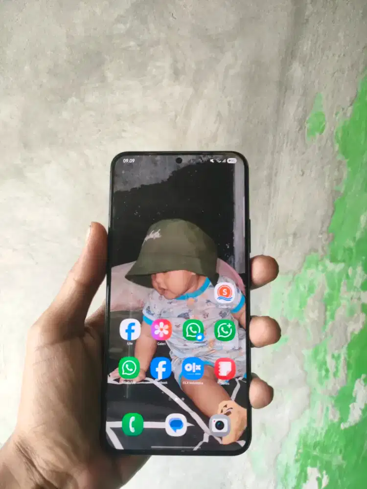 samsung s22+ 8/256 5G fullset segel