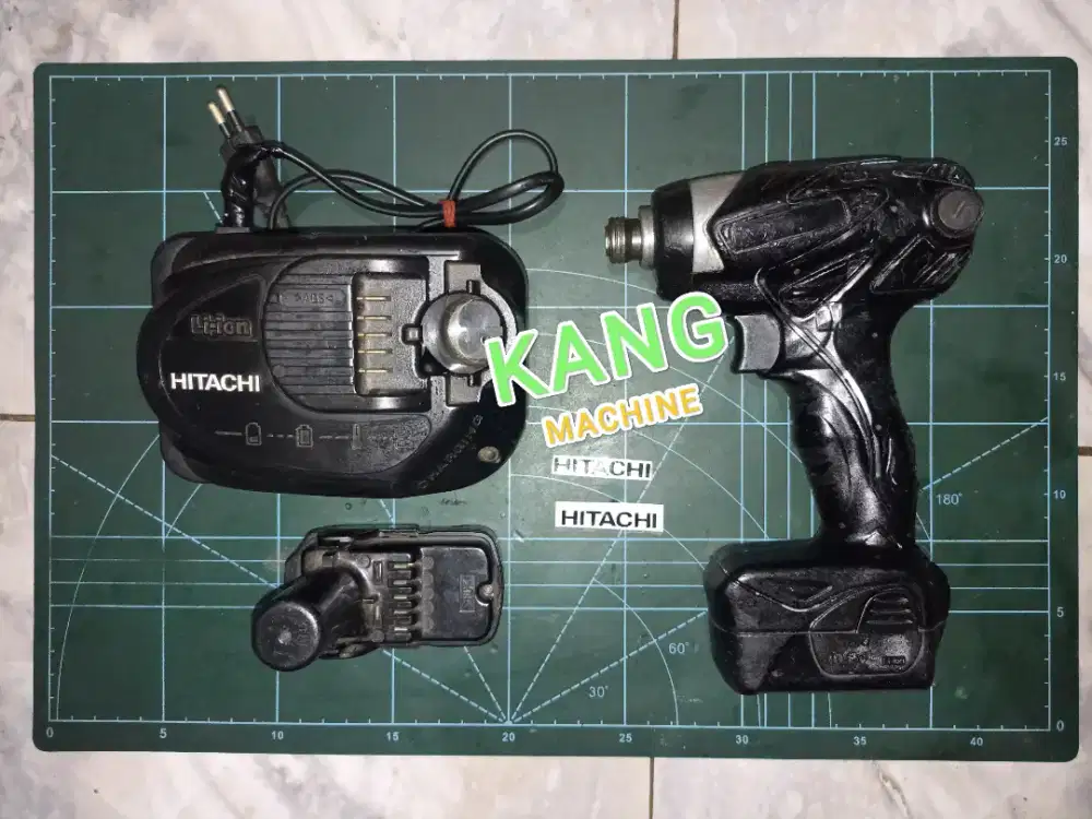 Hitachi koki / Hikoki Japan WH10DL impact driver cordless 10.8 V