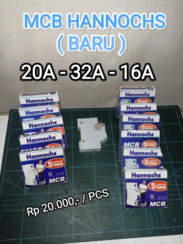 MCB Hannochs 16A 20A 32A