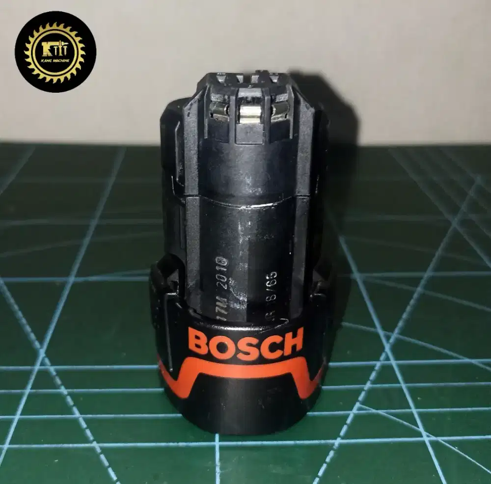 Baterai BOSCH 10.8 V / 12V untuk cordless tools Bosch made in Malaysia