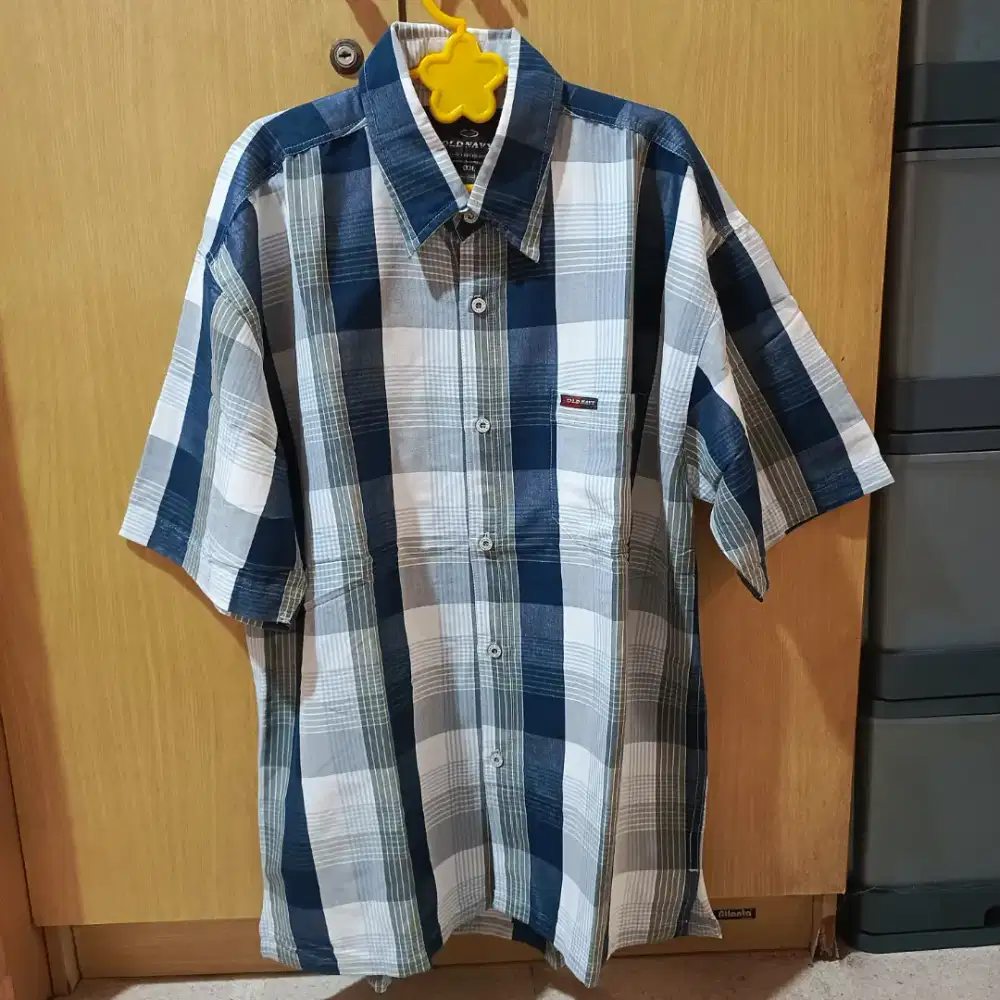 Kemeja Pria Old Navy XXXL
