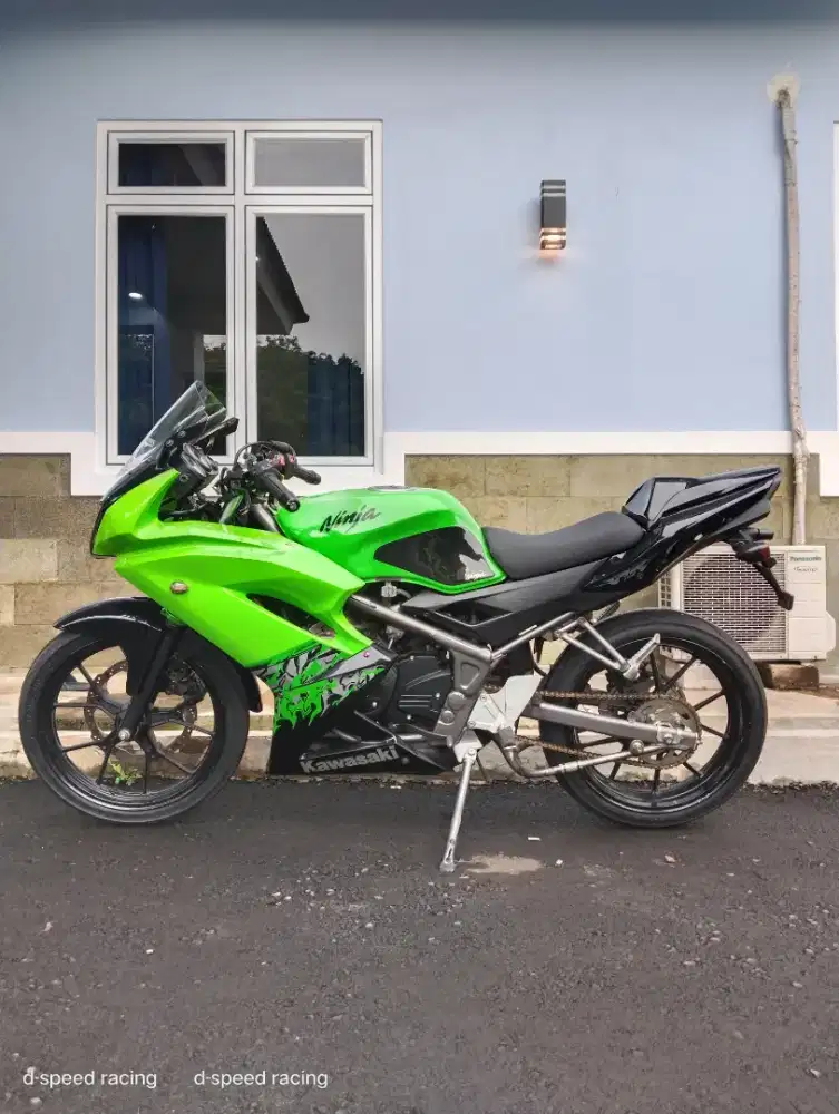kawasaki ninja rr new
