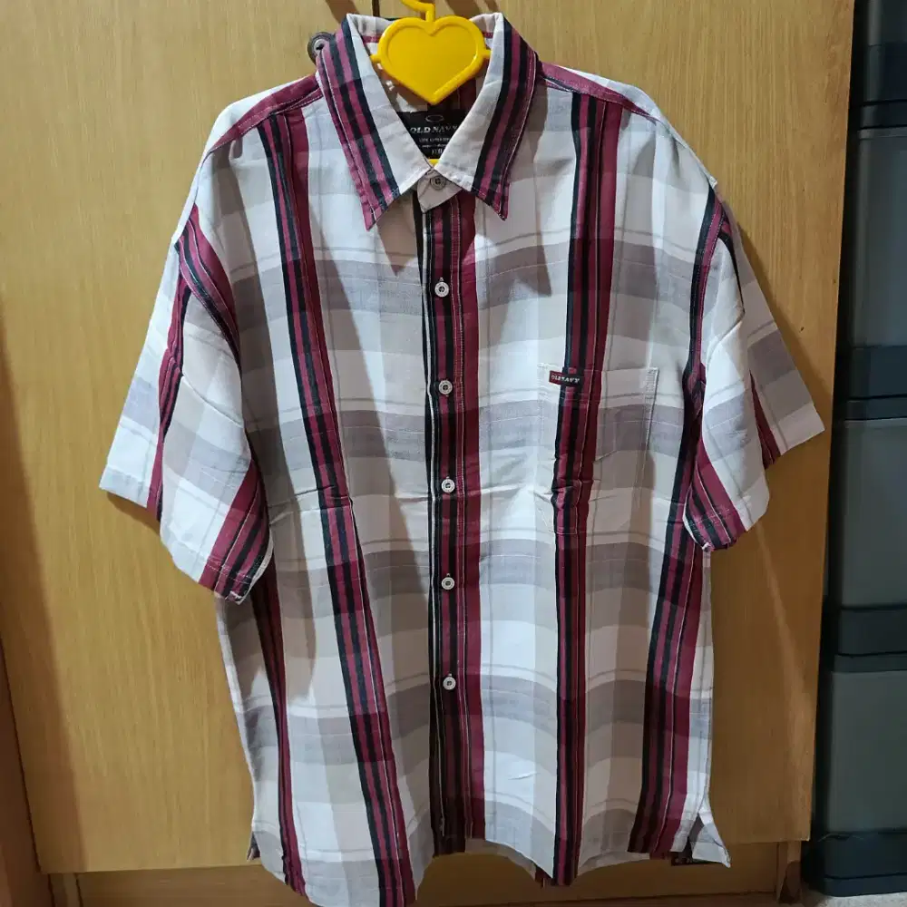 Kemeja Pria Old Navy XXXL