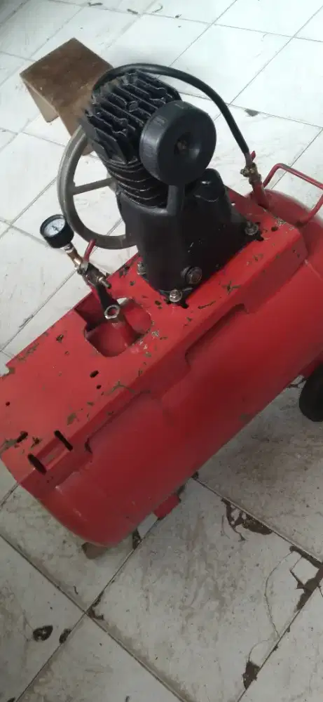 Kompresor 1 silindr mesin g ada