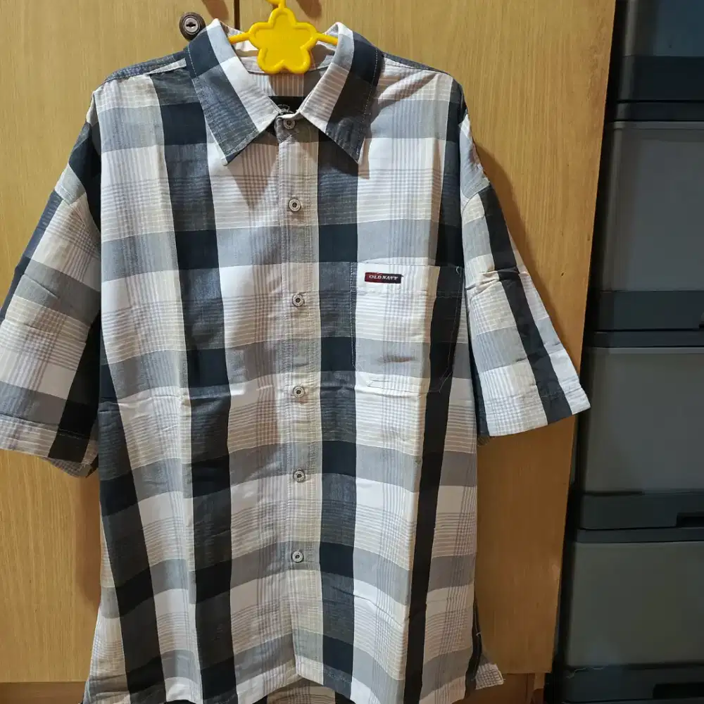 Kemeja Pria Old Navy XXXL