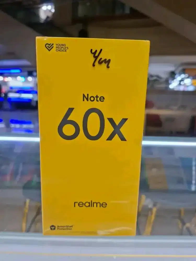 Realme note 60x 4/64