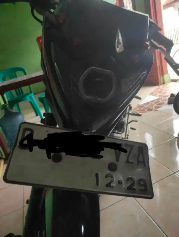 Satria fu 2012 barong upgrade facelift