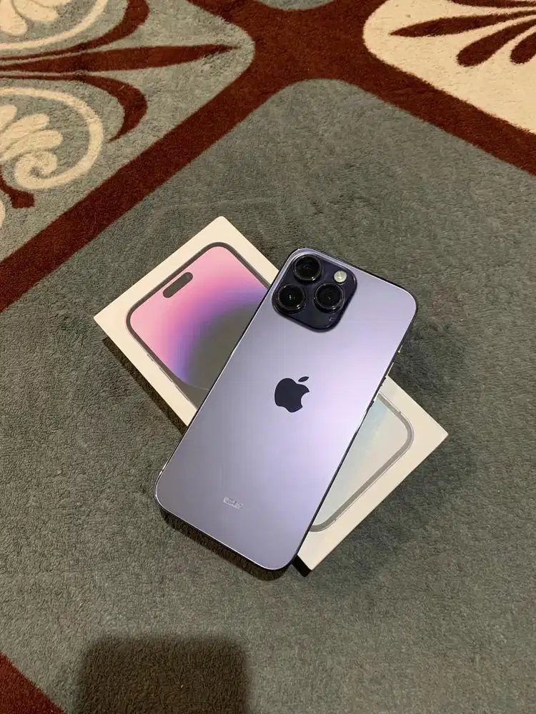 iPhone 14 Pro Max 128GB Ibox Ex Pemakaian Pribadi