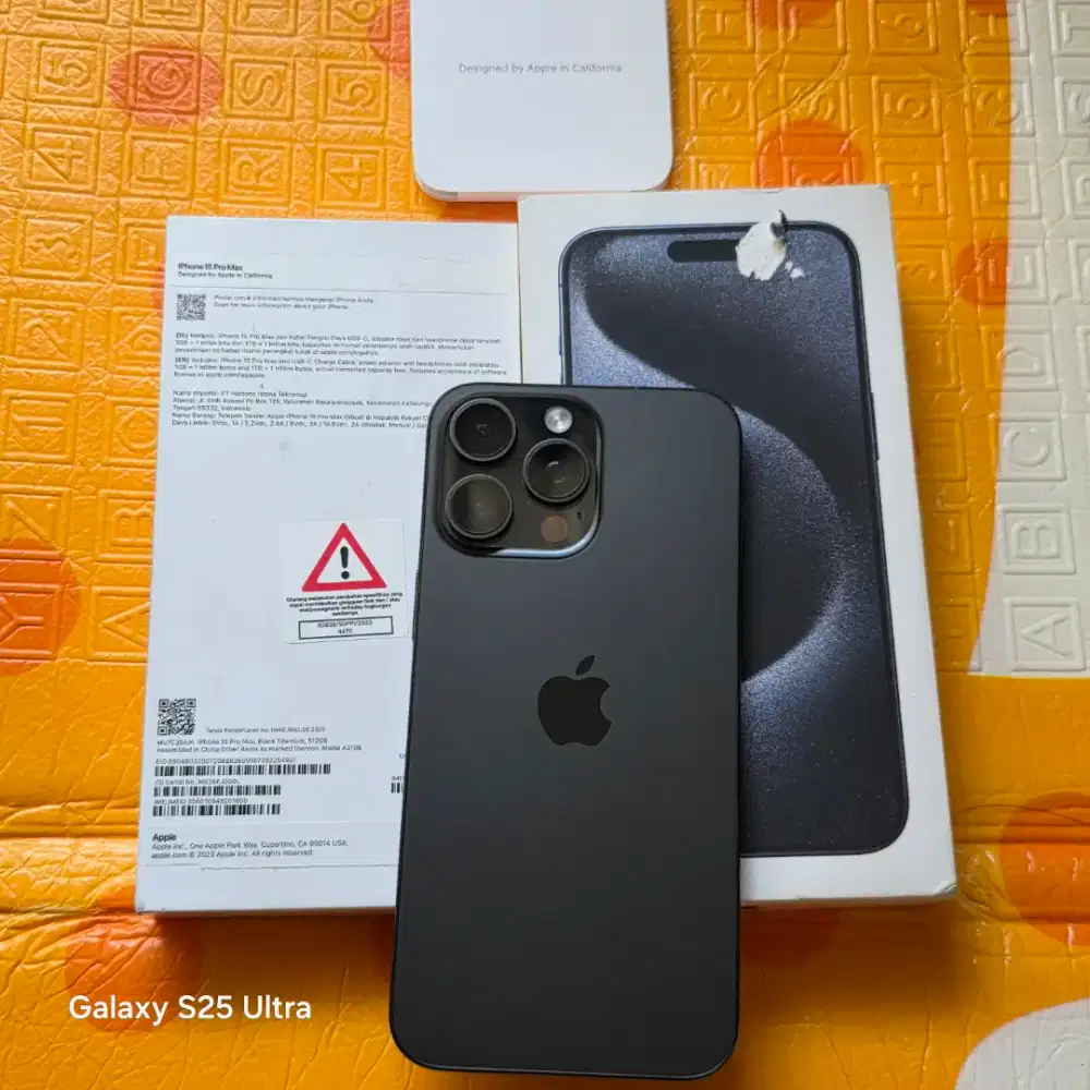 Iphone 15 pro max 512gb Ibox