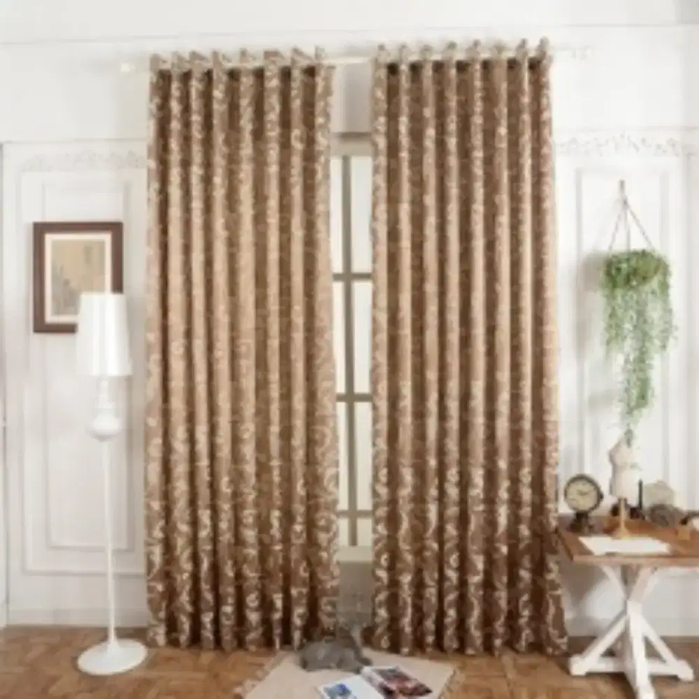 Menerima pemesanan gorden