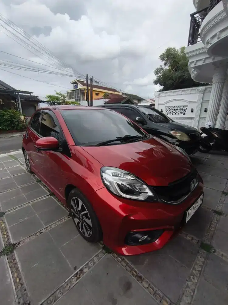 Honda Brio RS matic 2017